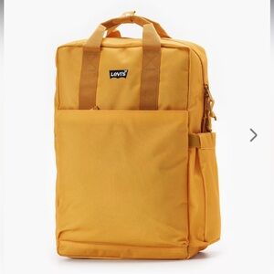 Levi's Mustard Backpack for Men or Women